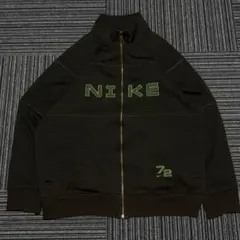 00s Nike 72 Spellout Track Jacket Y2K 希少