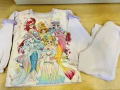 トロピカルージュプリキュア　光るパジャマセット120cm