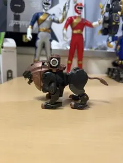 百獣戦隊ガオレンジャー・竹内実生(ガオホワイト)バニラコレクション