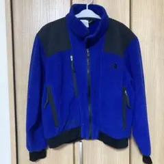 THE NORTH FACE フリースジャケット 青　90's