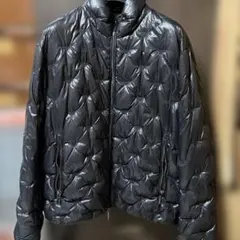 GACKT着用 EMPORIO ARMANI ラムレザーブルゾン リバーシブル - メルカリ