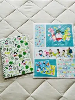☆新品ドラえもん のび太の新恐竜 ノート＆クリアファイルセット☆