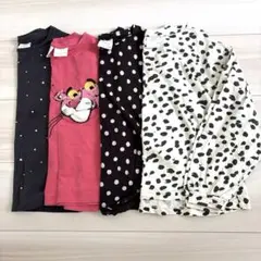 ☆ zara kids 薄手　ロンT 4枚セット☆
