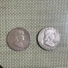 アメリカ ハーフダラー ケネディ 銀貨 旧貨幣 コイン slv900 1964