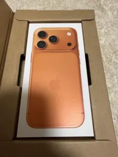 新品未使用 iPhone17 pro オレンジ 256GB SIMフリー - メルカリ