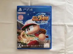 PS4 KONAMI 実況パワフルプロ野球2016 パワプロ　2016