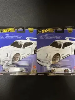 極美品】ホットウィール ポルシェ 930 ターボ シルバー Porsche - メルカリ