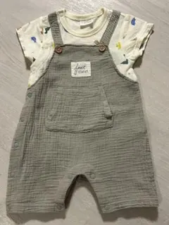 First Closet ロンパース 70cm 恐竜柄のサムネイル
