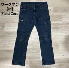 ワークマン【M】フィールドコア デニム ブルーのサムネイル