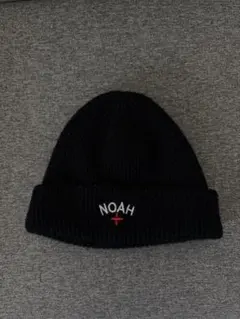 た*ー様 NOAH ビーニー 黒 ネイビー