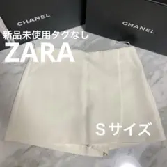 ZARAショートパンツ　ホワイト