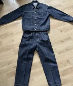 ハイツイストデニム　セットアップBEAUTY&YOUTH