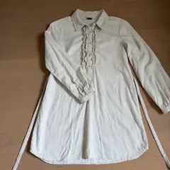 Gap コーデュロイ フリルワンピース 140cm