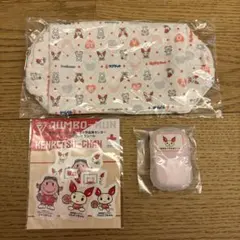 けんけつちゃん ポーチ・ステッカー・紙石鹸セット