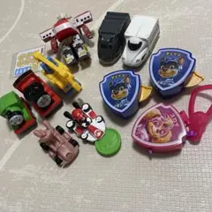 マクドナルド ハッピーセット のりもの おもちゃ まとめ売り パウパト