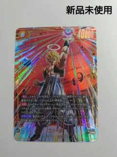 新品 ドラゴンボールフュージョンワールド ゴジータ SCR パラレル