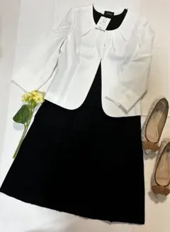 七五三 Paul Smith BLACK×SUCREワンピース 卒業式 卒園40