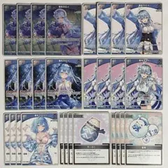 ホロカ　雪花ラミィ　7種各4枚 計28枚セット　　802