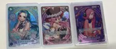 ワンピースカード ヒロインズエディション ビビ ペローナ レイジュSPカード