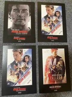 Mission: Impossible ポスターカード 8種セットのサムネイル