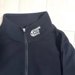 W様専用　美品　CHARI & CO NYC ブラック ハーフジップスウェットのサムネイル