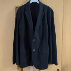 ユニクロメンズ　黒ジャケットL　薄手