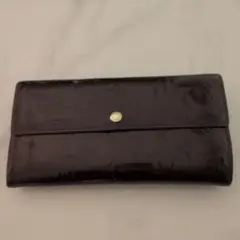 LOUIS VUITTON ヴェルニ ポルトフォイユ 長財布