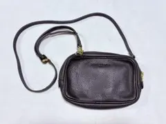 SONIA RYKIEL SACS レザー ショルダーバッグ ブラックのサムネイル