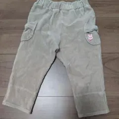 ホットビスケッツ　ベビーパンツ　コーディロイ　80サイズ