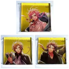 ヒプノシスマイク　ヒプマイ　CD　特典　アクリルブロック　乱数　幻太郎　帝統