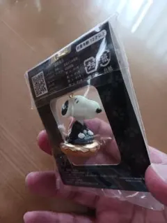 ミスドコラボ スヌーピー ドーナツ ストラップ misdo