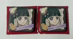 鬼滅の刃 バレンタイン　缶バッジ 栗花落カナヲ