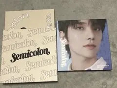 セミコロン ジョシュア盤 【SEVENTEEN】トレカ有