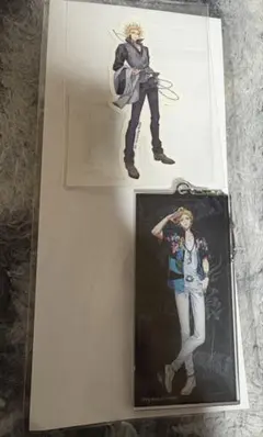 ヒプノシスマイク オンラインくじ B賞 アクリルキーホルダー 一二三　ステッカー