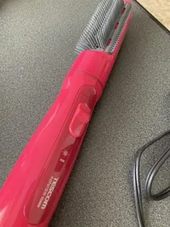 TESCOM イオン機能 コーム型カールドライヤー