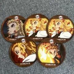鬼滅の刃 ufotable Cafe コースター 煉獄杏寿郎