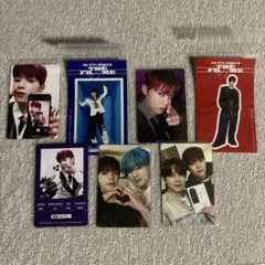 INI 6th THE FRAME 3形態　木村柾哉　トレカ　ステッカー　コンプ