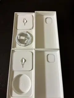 ★2個セット売り空箱 iPhone14 PIN ケーブル付き　2個セットで★