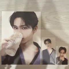 SEVENTEEN シーグリ ジュン 3点セット