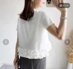＆.NOSTALGIA♡裾フリルTシャツのサムネイル