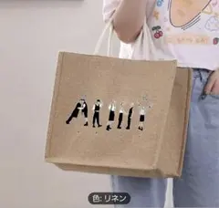 【値下げ】BTS Butter ARMY トートバッグ　匂わせ　ARIRANGのサムネイル