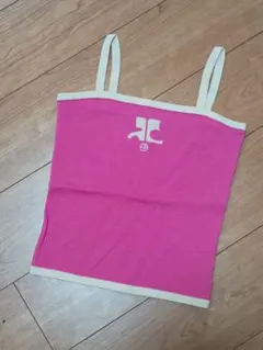 2026年最新】Courreges カラー：ピンク系 レディース キャミソールの