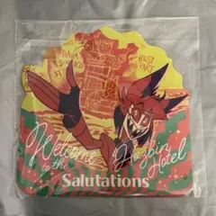 ハズビンホテル　マウスパッド　アラスター