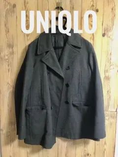 グレー ピーコート