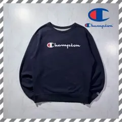 マ*Ⓡ様 Champion チャンピオン スウェット ロゴ刺繍 目あり トレーナ