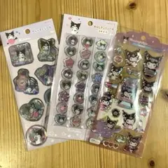 【国内正規品】クロミ ウォーター ドロップジュエリー おはじき シールまとめ売り