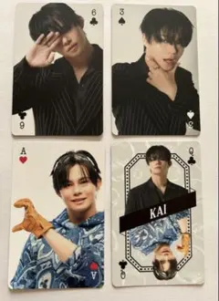 超特急　カイ　AwAAwA トレカ