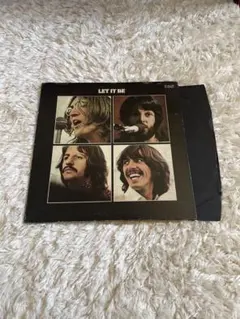 LPレコード／ビートルズ・Let It Be ❢ The Beatles = ザ・ビートルズ – Let It Be = レット・イット
