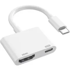 【新品未使用】USB Type C HDMI 変換アダプタ 変換ケーブル 4K