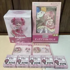 アニプレックスくじ　まどか☆マギカ　フィギュア　鹿目まどかセット